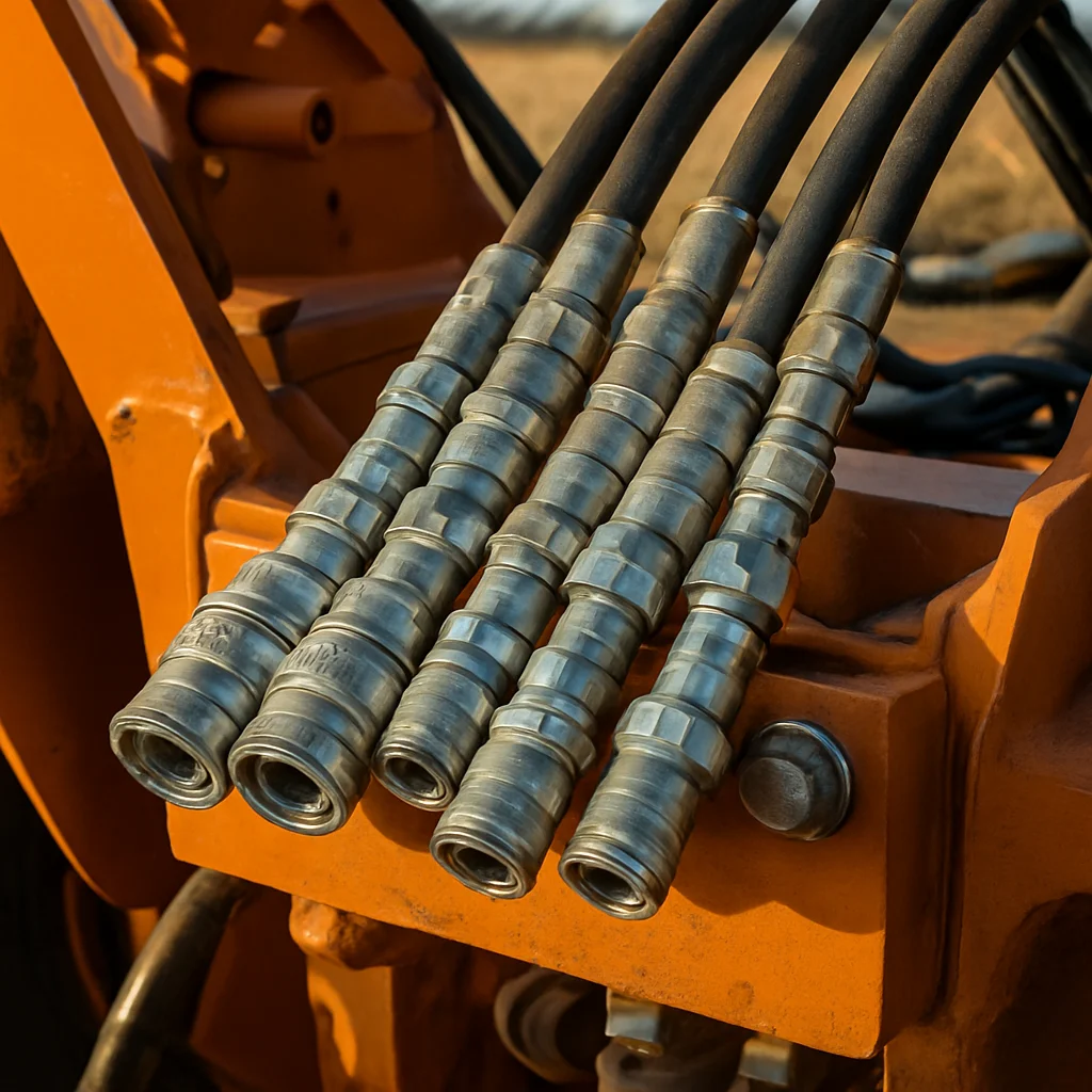 Sizing Hydraulic Flow Rates for High Demand Row Crop Implements