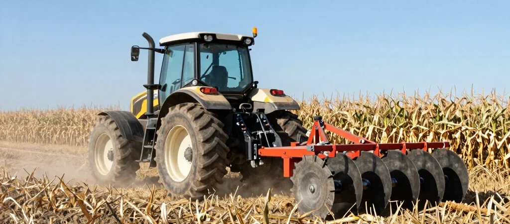 Ballast Distribution and Frame Flex in Heavy Tillage Operations
