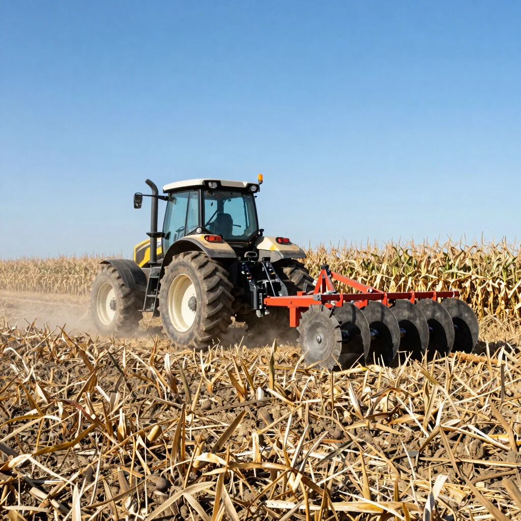 Ballast Distribution and Frame Flex in Heavy Tillage Operations